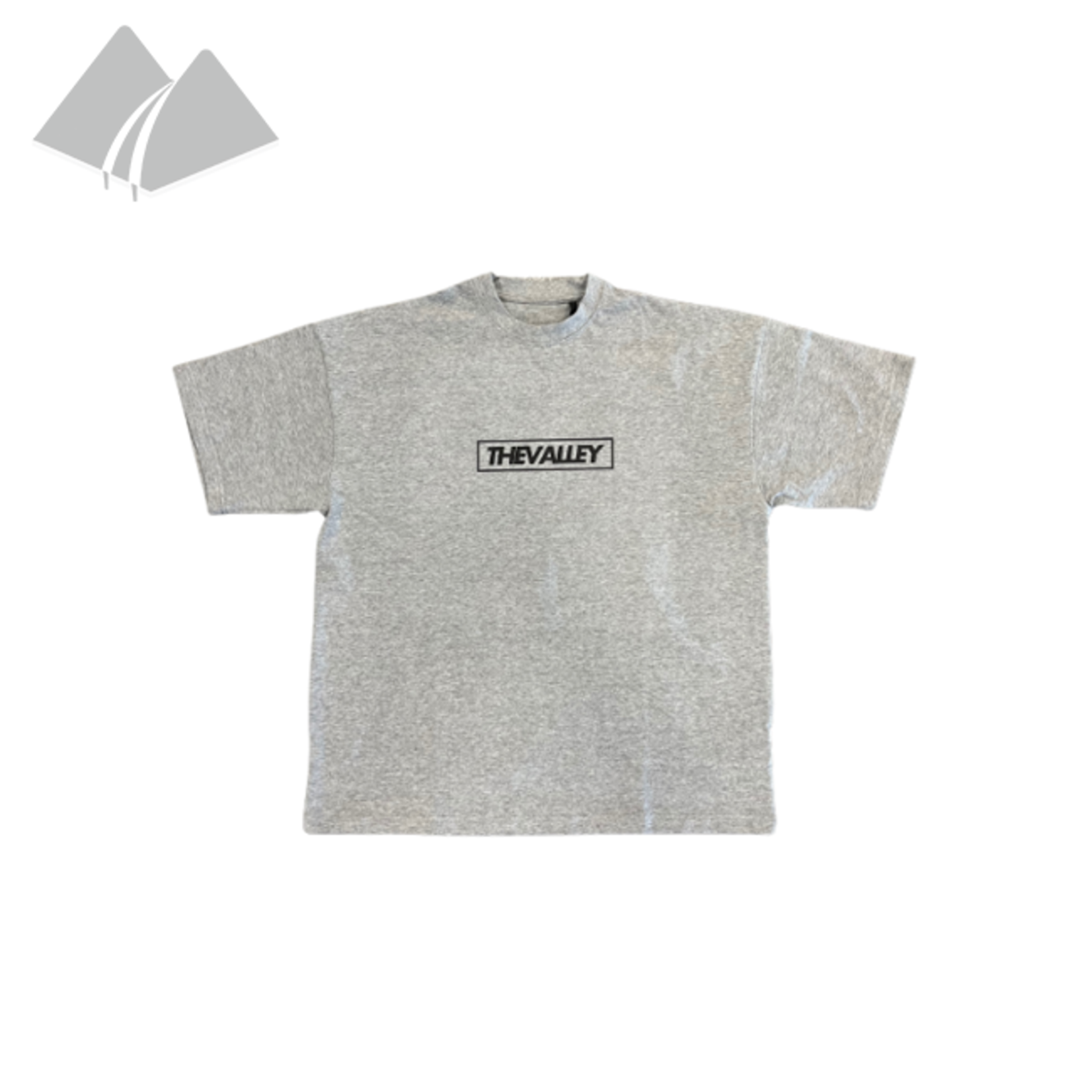 The Valley The Valley Tee Overlap Heather Grey (SS24)