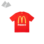 Palace Palace x McDonald's Logo Tee Red