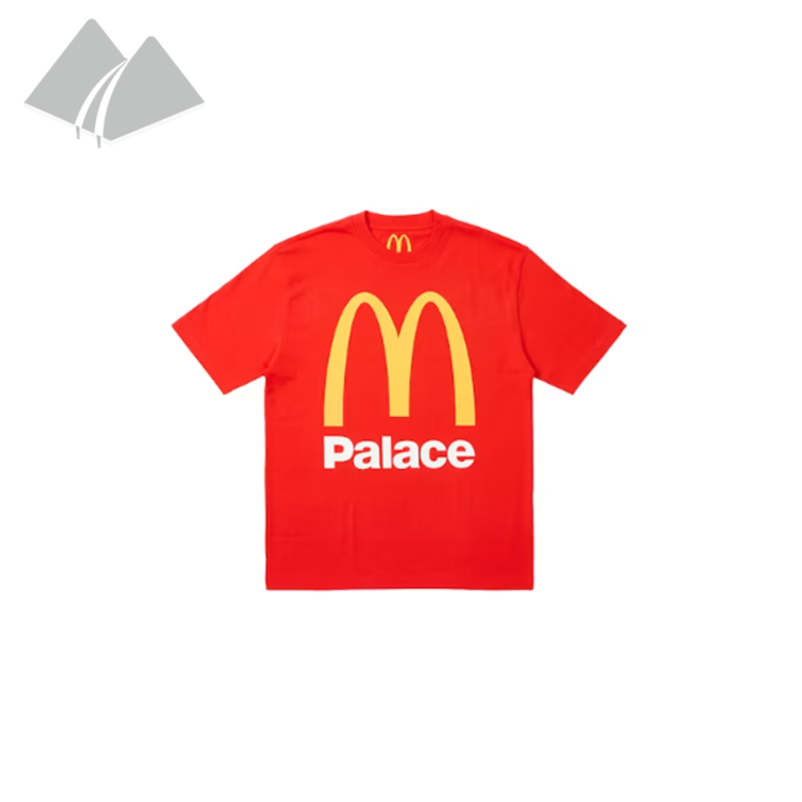 Palace Palace x McDonald's Logo Tee Red