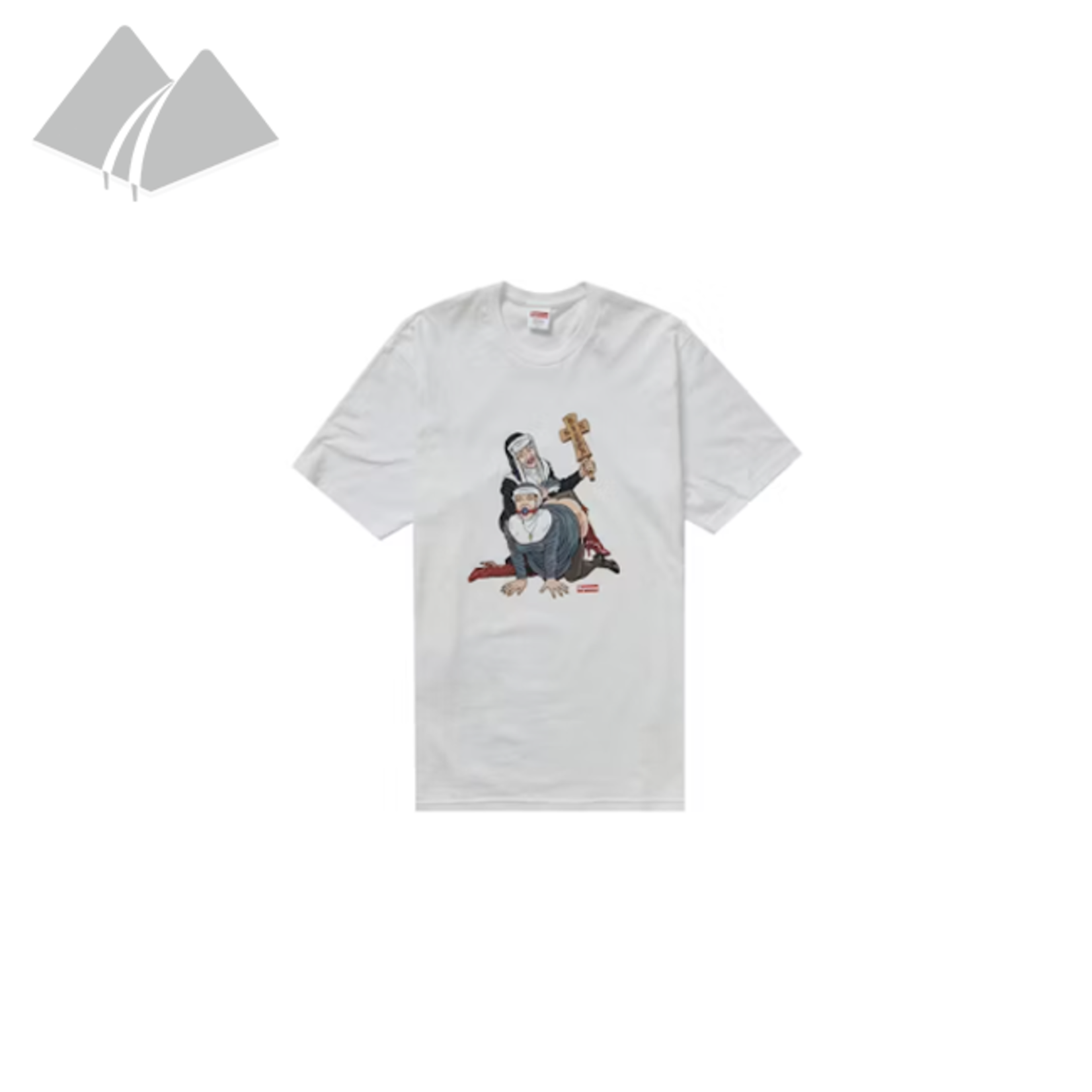 Supreme Supreme Tee Nuns White