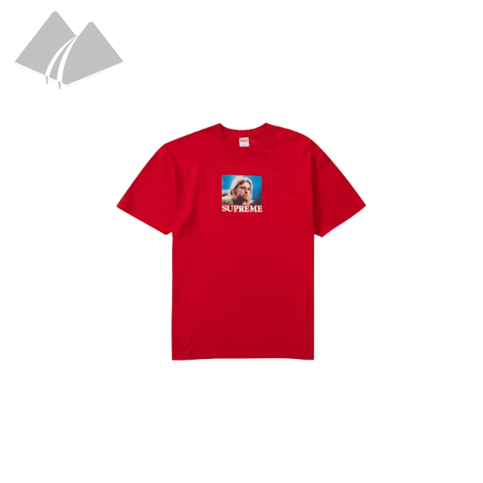 Supreme Supreme Tee Kurt Cobain Red