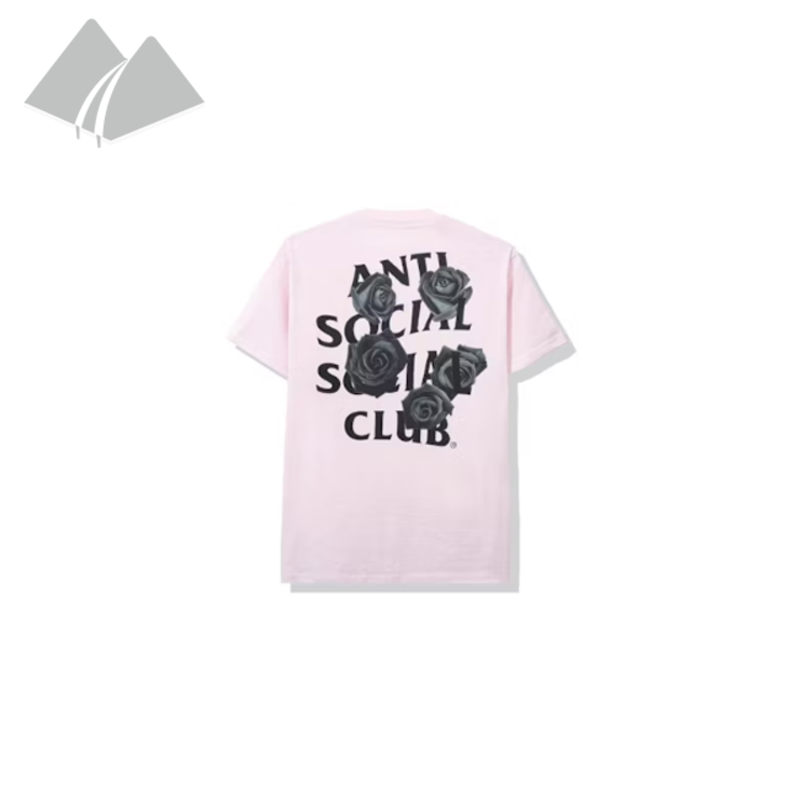 Anti Social Social Club Anti Social Social Club Tee Bat Emoji Pink