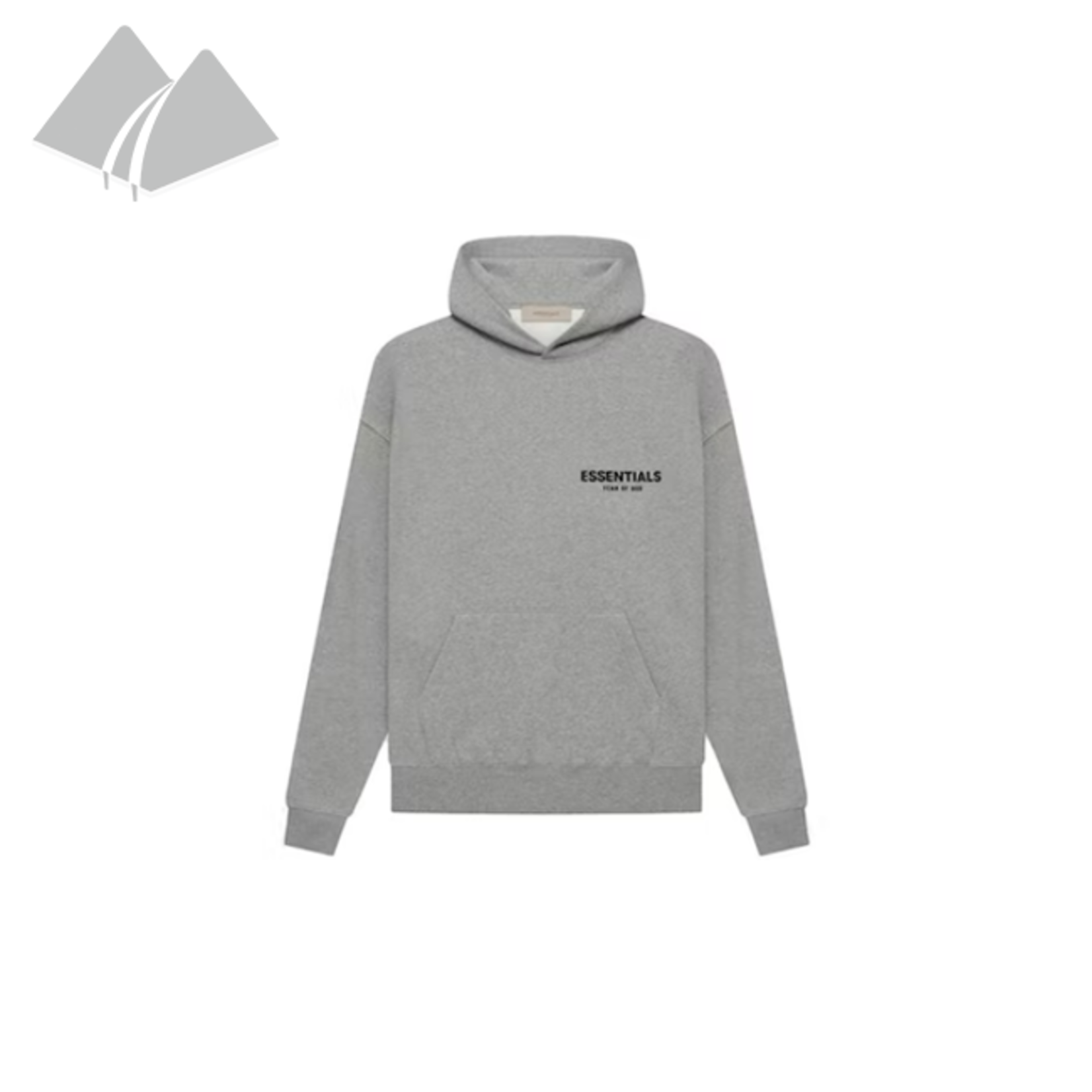 Fear of God Essentials Fear of God Essentials Hoodie Dark Oatmeal (FW22)