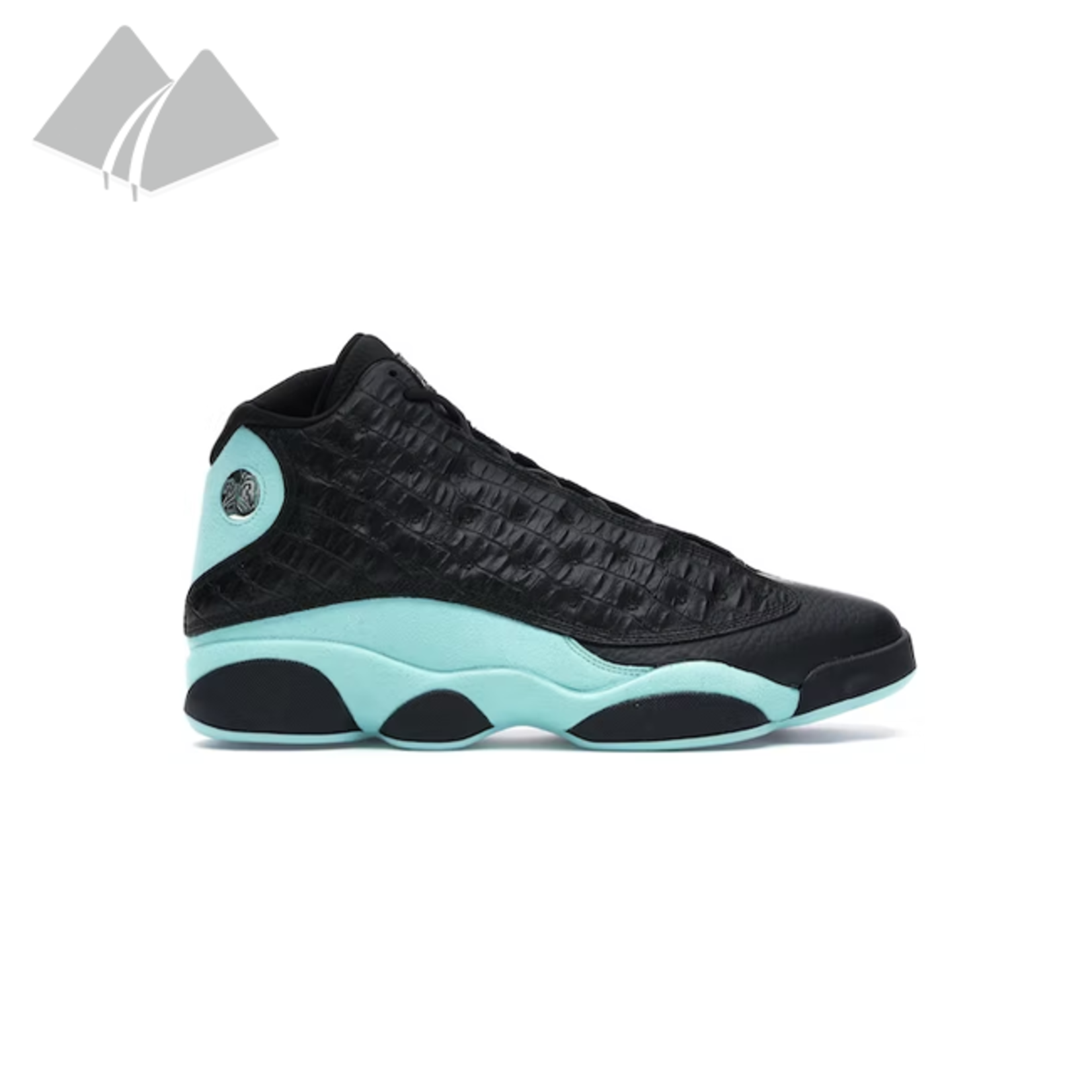 Jordan Pre-Owned Jordan 13 (M) Black Island Green