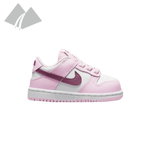 Nike Nike Dunk Low (TD) Pink Foam Red White