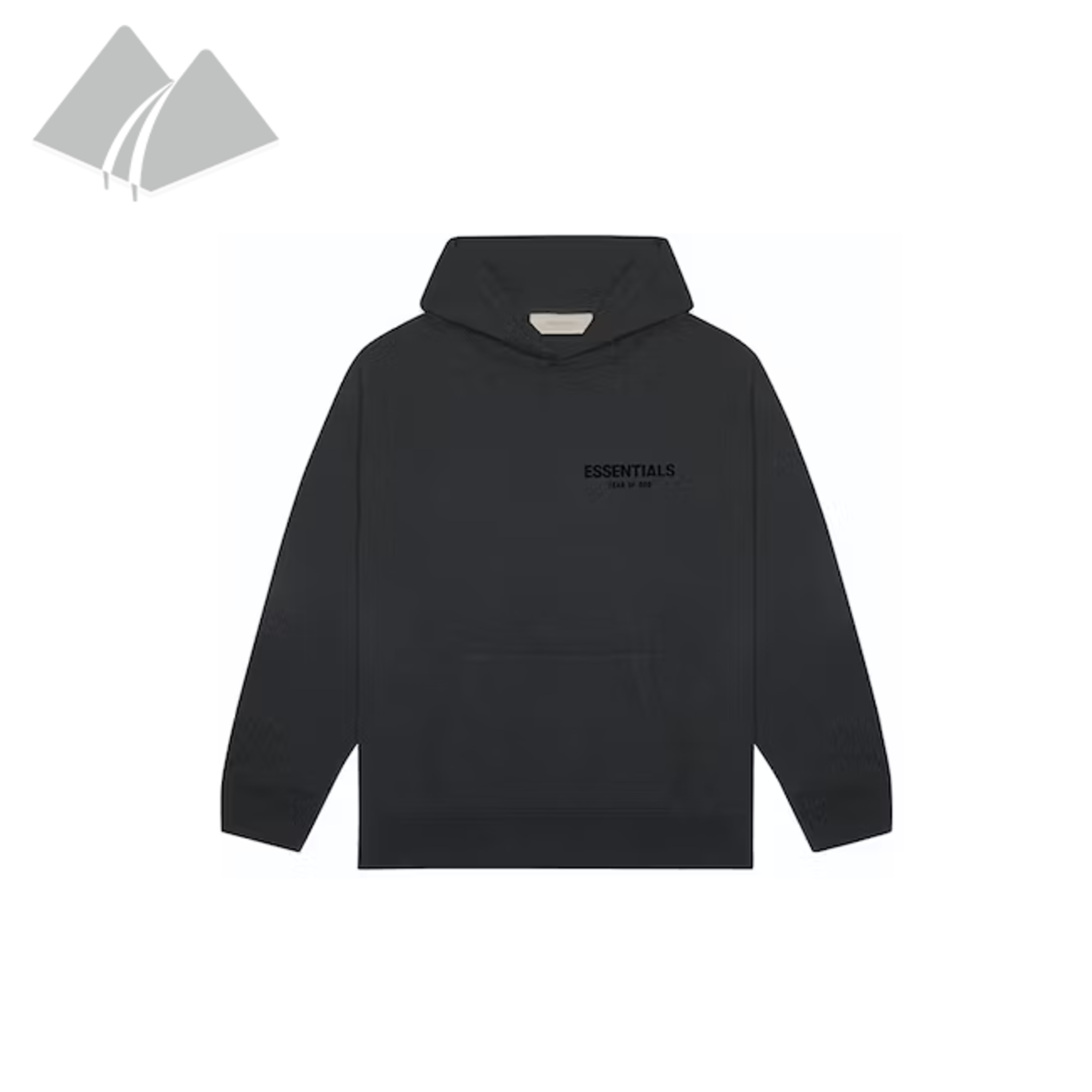 Fear of God Essentials Fear of God Essentials Hoodie Stretch Limo Black (FW22)