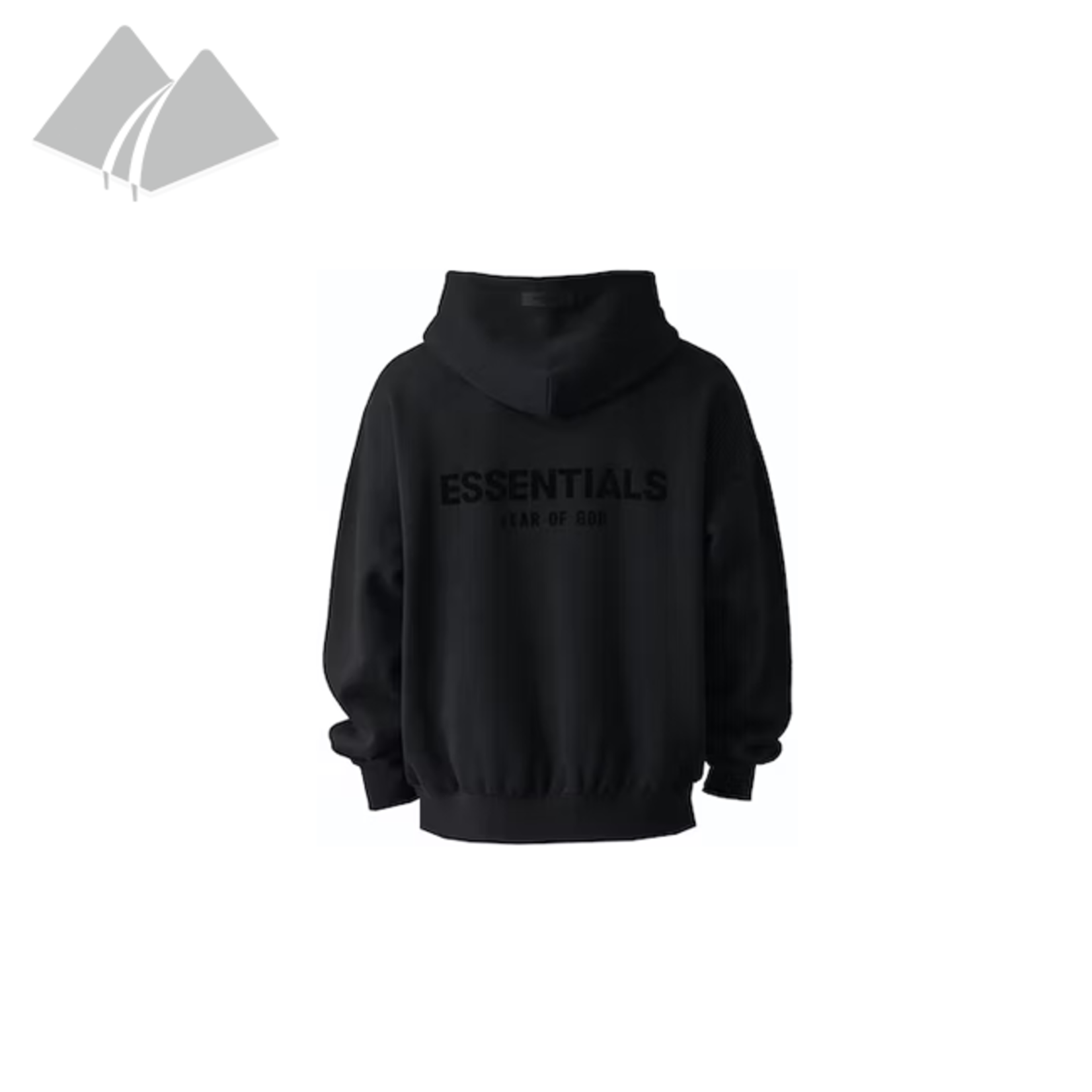 Fear of God Essentials Fear of God Essentials Hoodie Stretch Limo Black (FW22)