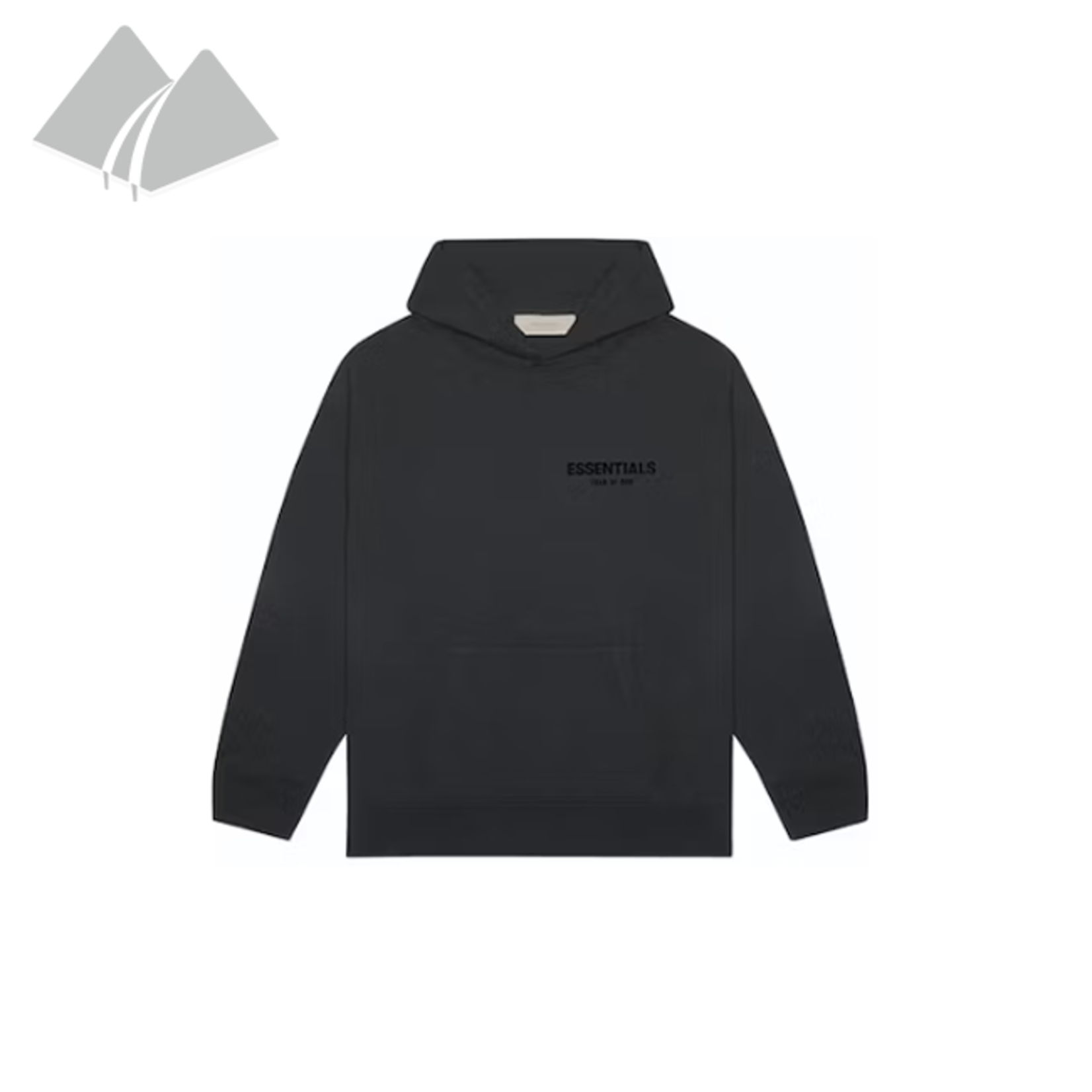 Fear of God Essentials Fear of God Essentials Hoodie Stretch Limo Black (FW22)