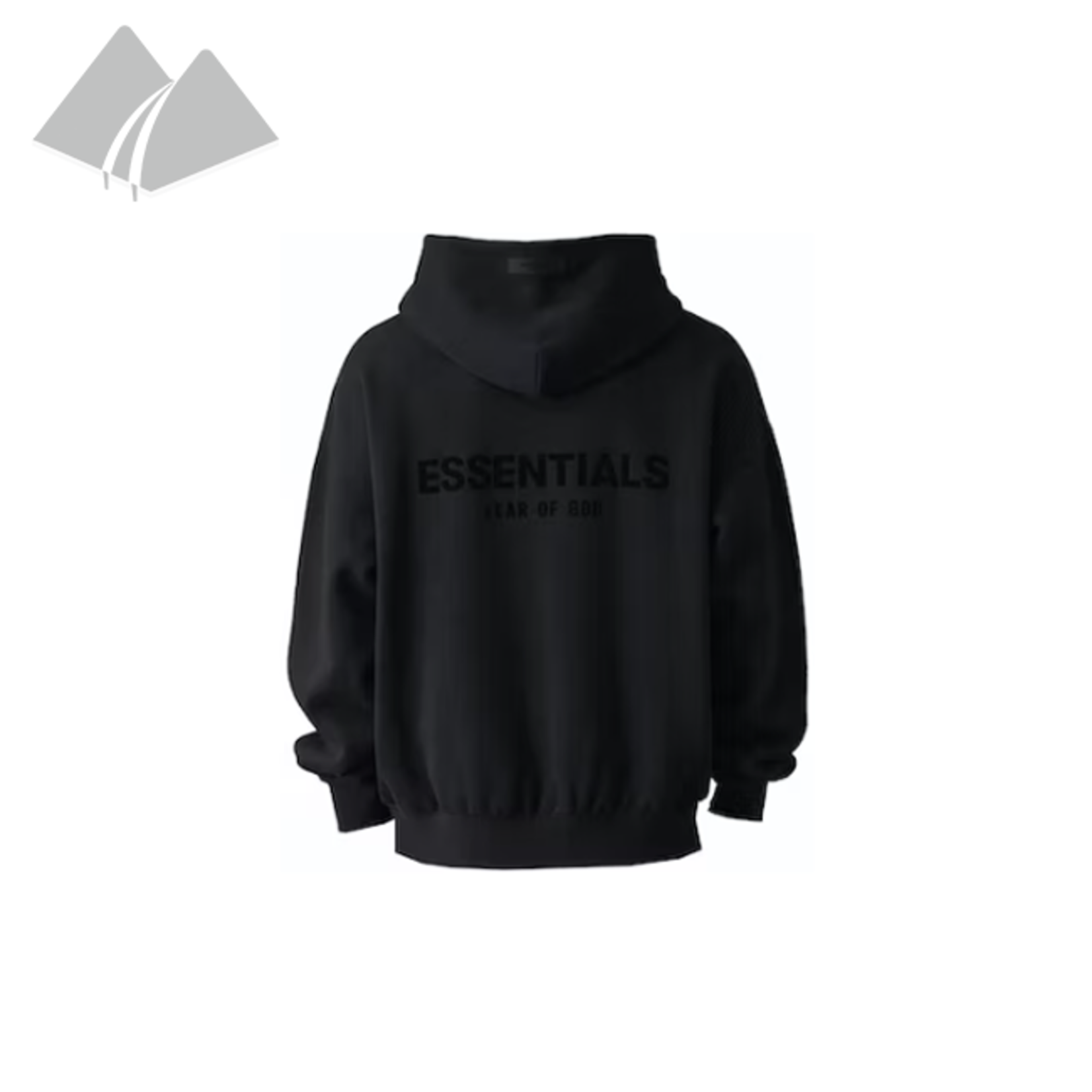 Fear of God Essentials Fear of God Essentials Hoodie Stretch Limo Black (FW22)