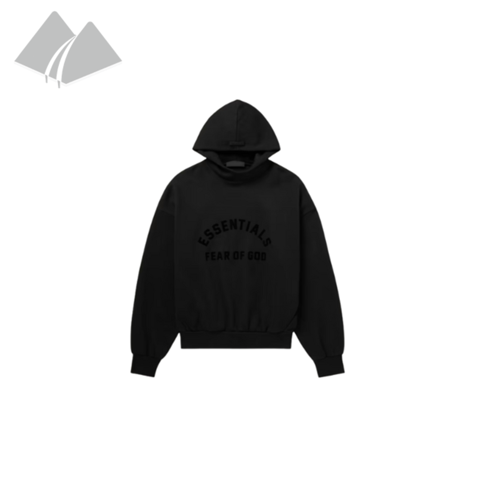Fear of God Essentials Fear of God Essentials Hoodie Jet Black (SS23)