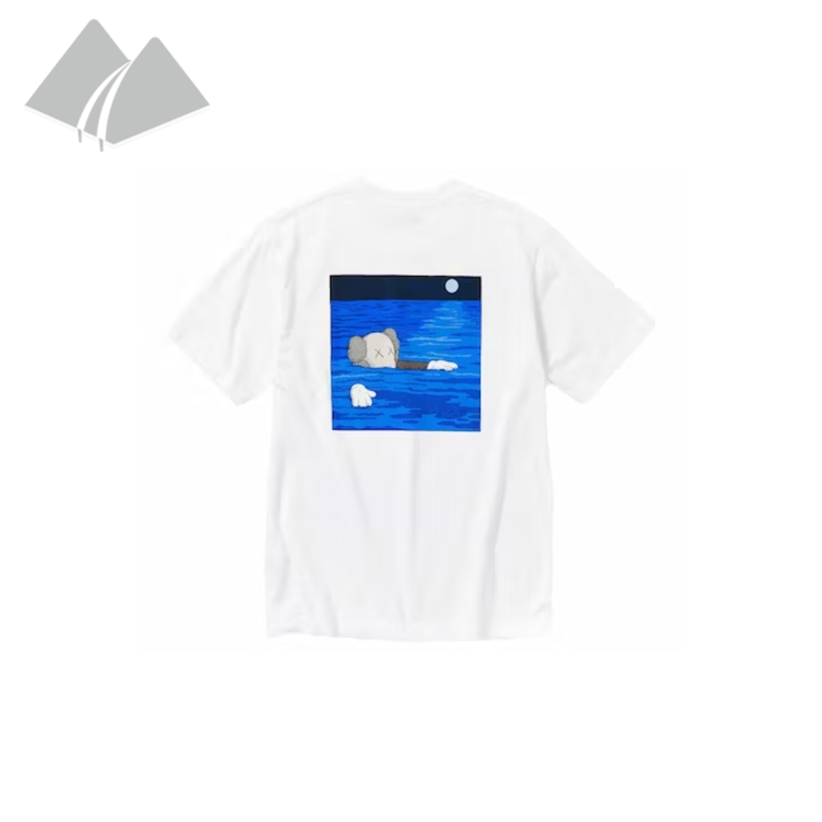 Uniqlo Uniqlo x Kaws Tee Artbook Cover White (Asia Sizing)