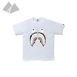 Bape BAPE Tee ABC Camo Shark White Green (SS22)