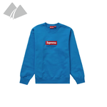 Supreme Supreme Crewneck Box Logo (FW22) Blue