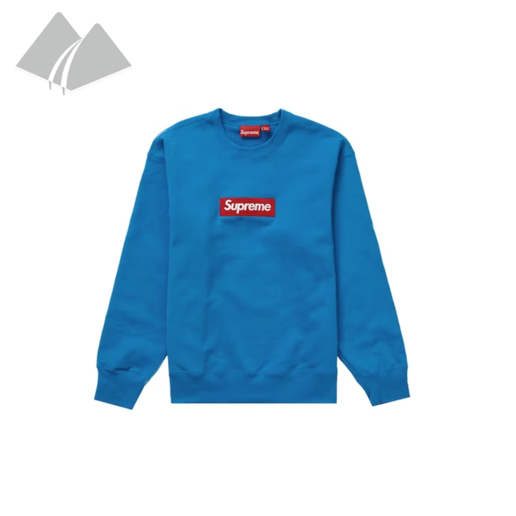 Supreme Supreme Crewneck Box Logo (FW22) Blue