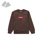Supreme Supreme Crewneck Box Logo (FW22) Brown