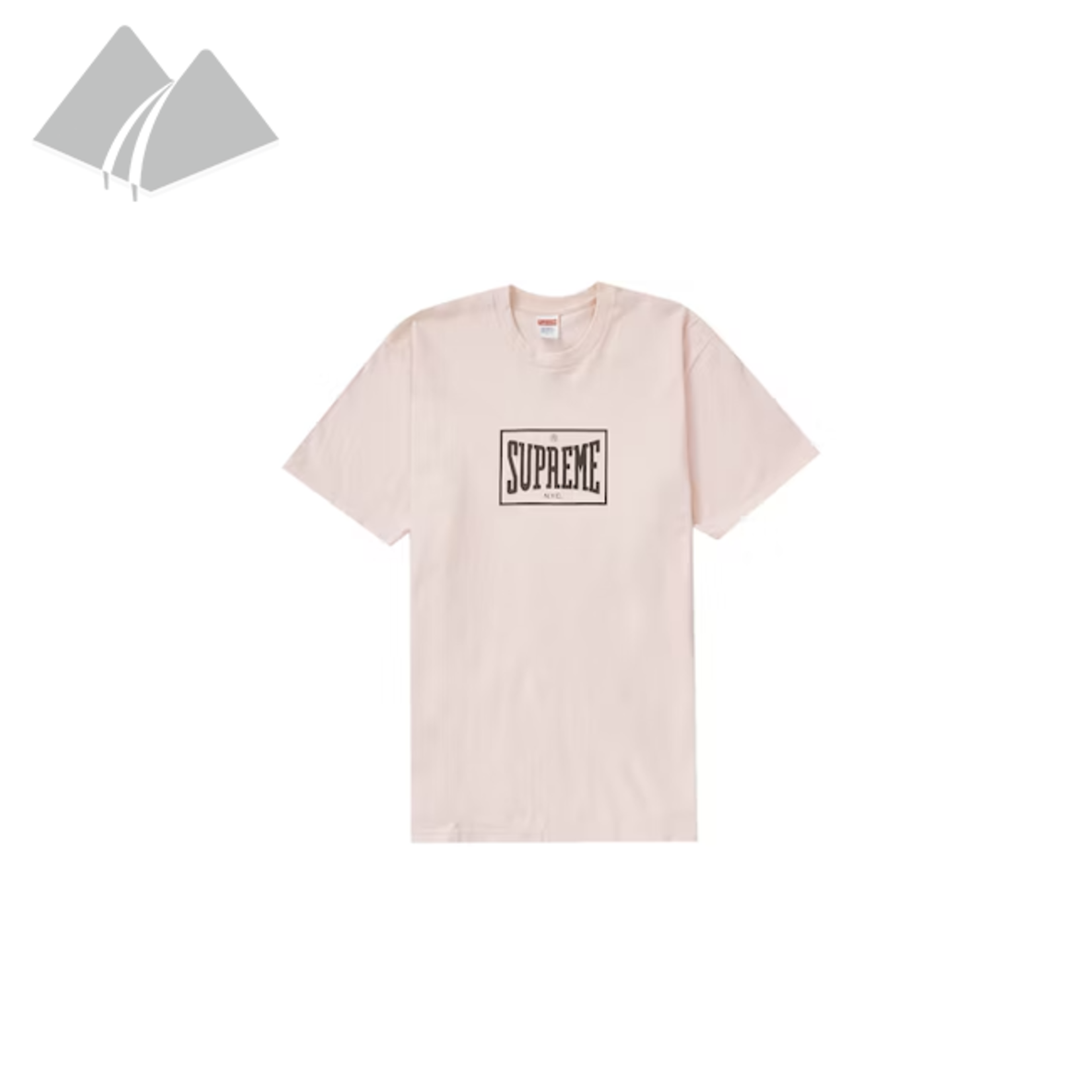 Supreme Supreme Tee Warm Up Pale Pink (FW23)