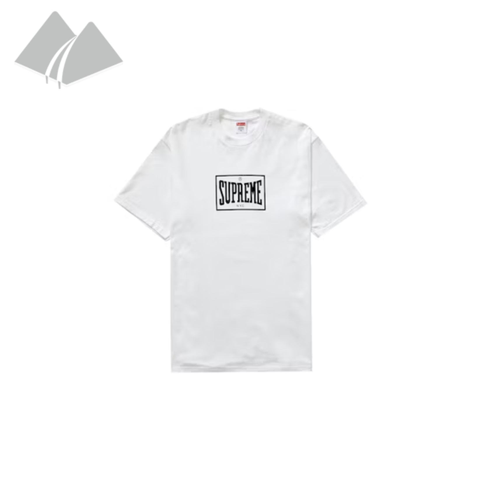 Supreme Supreme Tee Warm Up White (FW23)