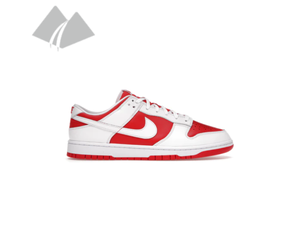 Nike Nike Dunk Low (GS) Championship Red (2021) - The Valley Store Nike Nike Dunk Low (GS) Championship Red (2021) - The Valley Store
