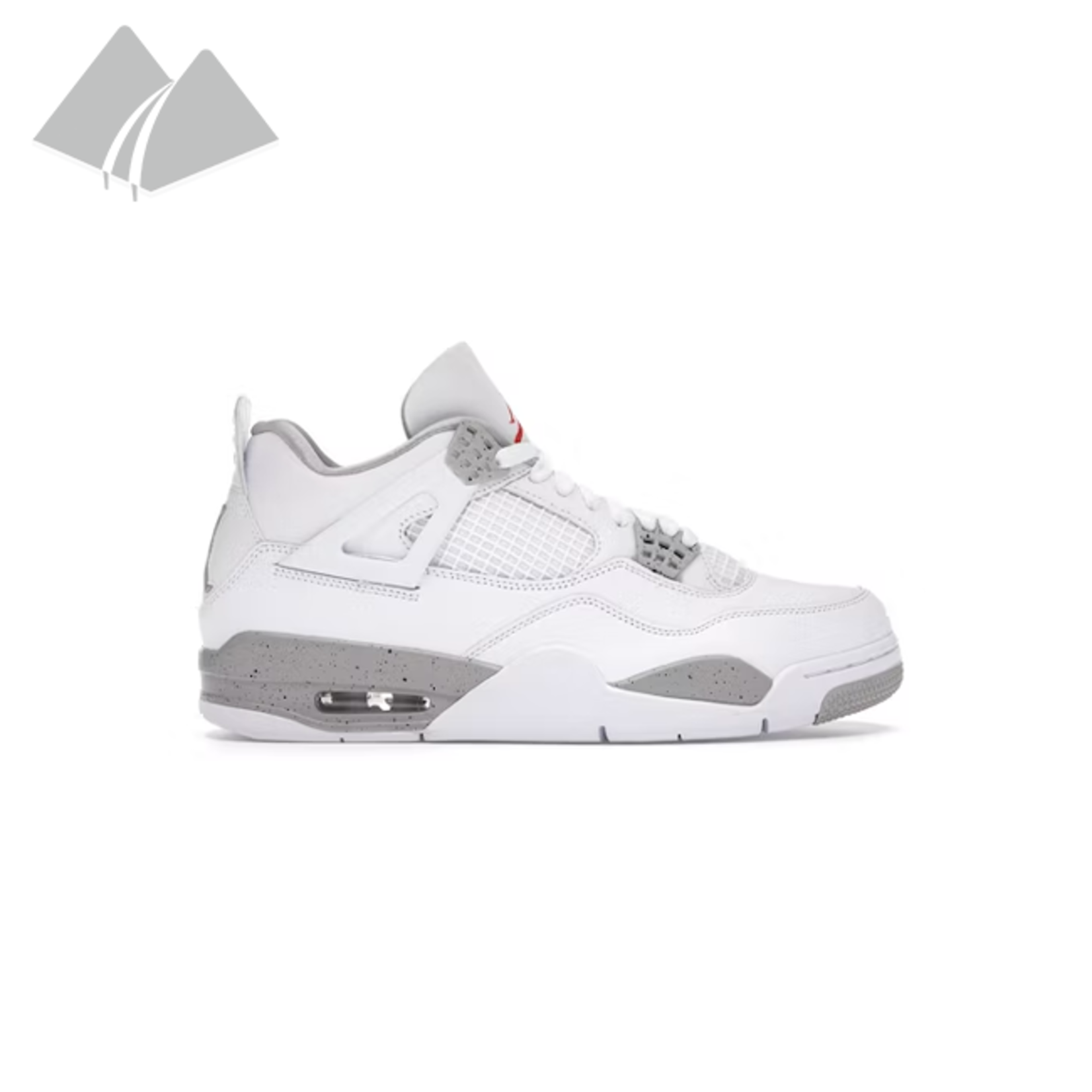 Jordan Pre-Owned Jordan 4 (M) White Oreo (2021)
