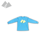The Valley The Valley L/S Tee Winter Baby Blue