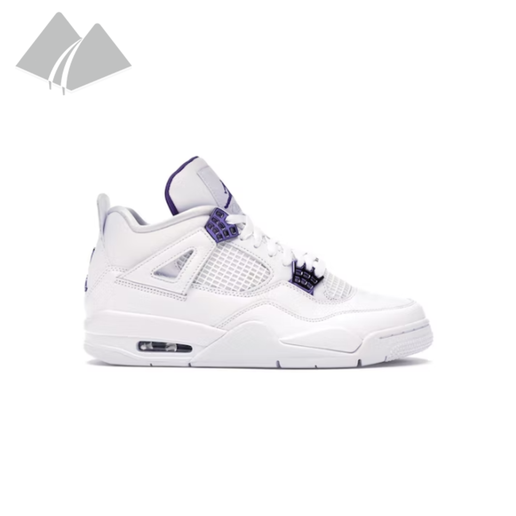 Jordan Pre-Owned Jordan 4 (M) Metallic Purple