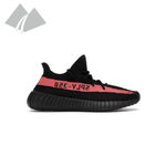 Yeezy Adidas Yeezy 350 V2 (M) Core Black Red (2016/2022)