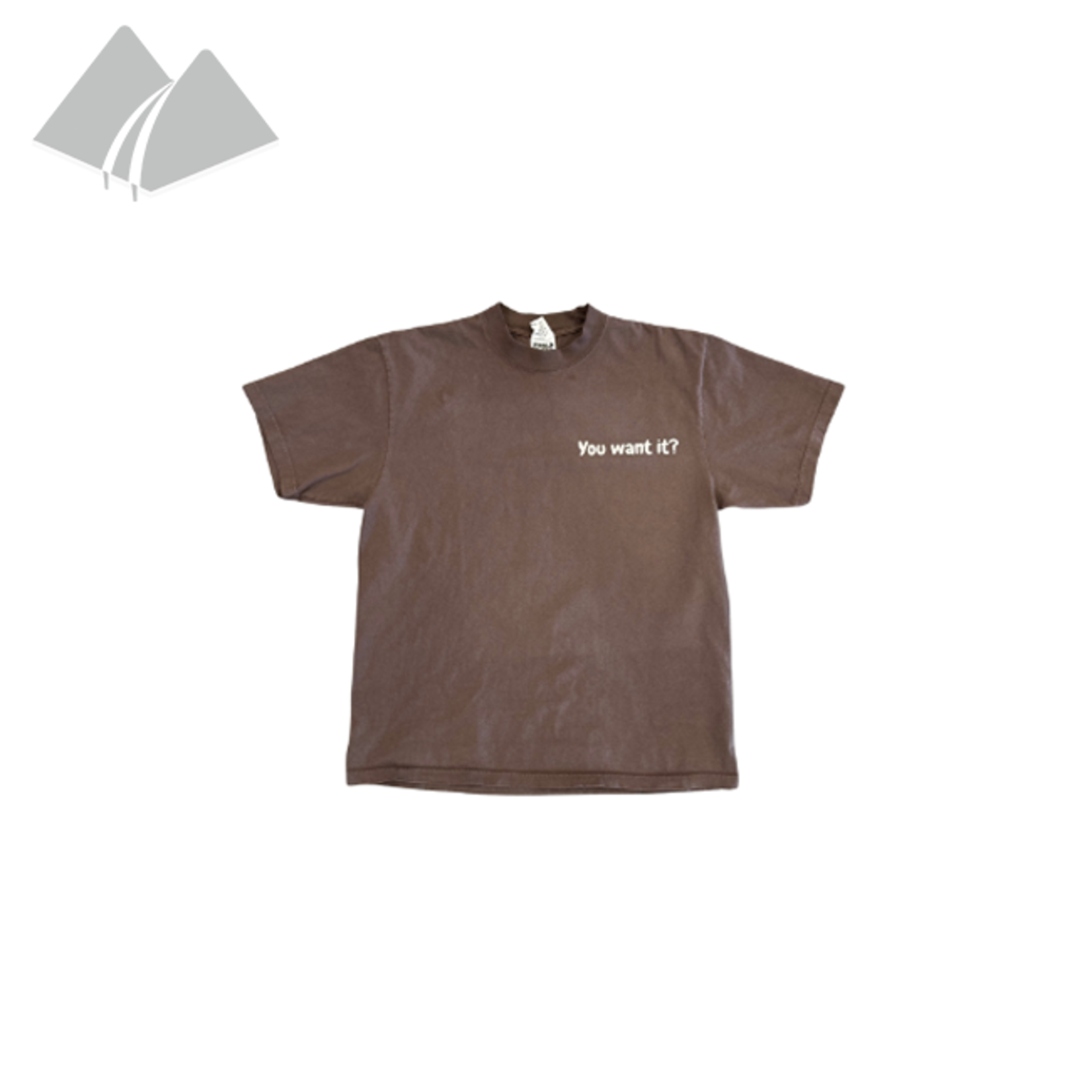 The Valley The Valley Tee What Stopping You? Mocha (SS24)