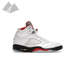 Jordan Pre-Owned Jordan 5 (M) Fire Red Silver Tongue (2020)