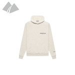 Fear of God Essentials Fear of God Essentials Hoodie Light Heather Oatmeal