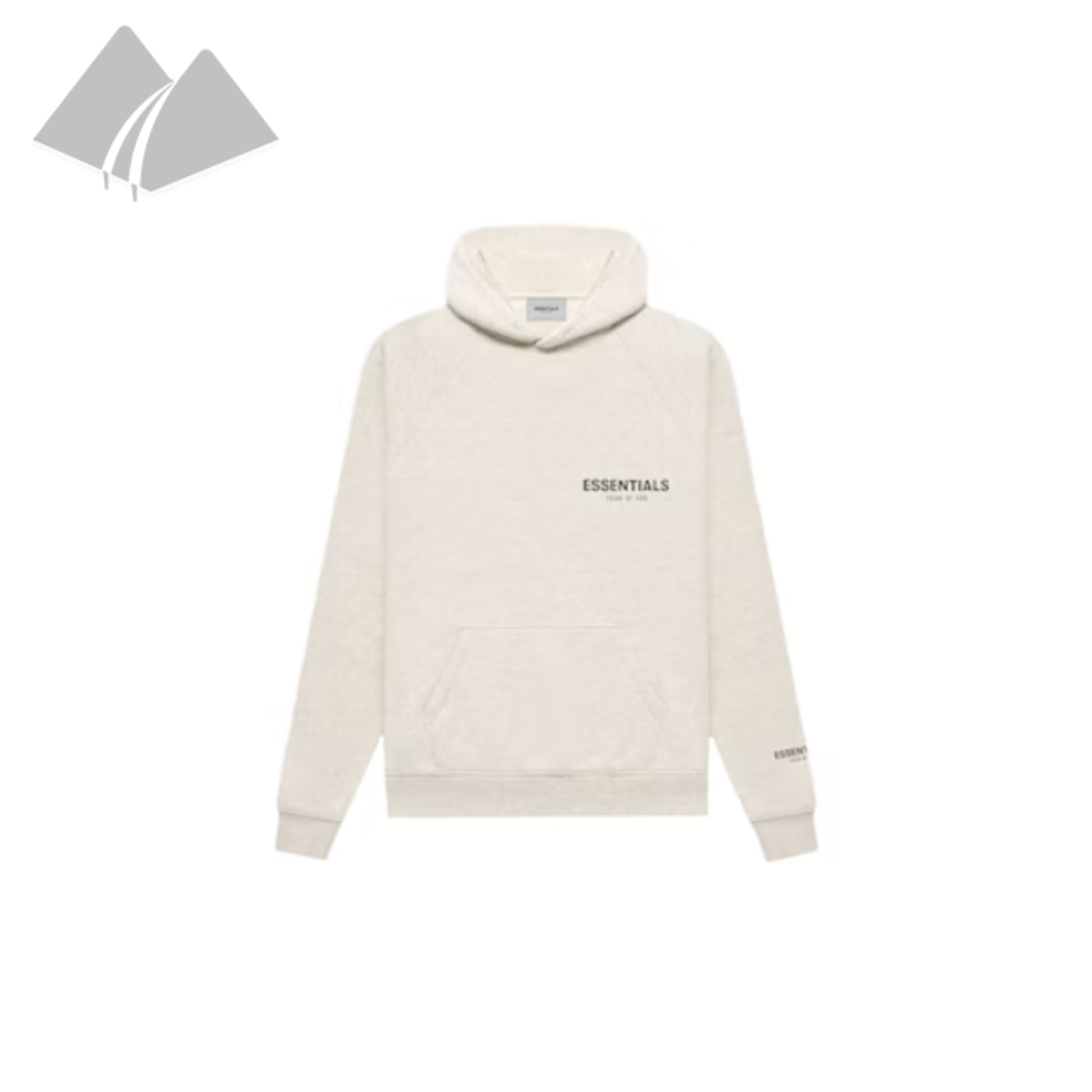 Fear of God Essentials Fear of God Essentials Hoodie Light Heather Oatmeal