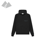 Fear of God Essentials Fear of God Essentials Hoodie Stretch Limo Black (FW21)