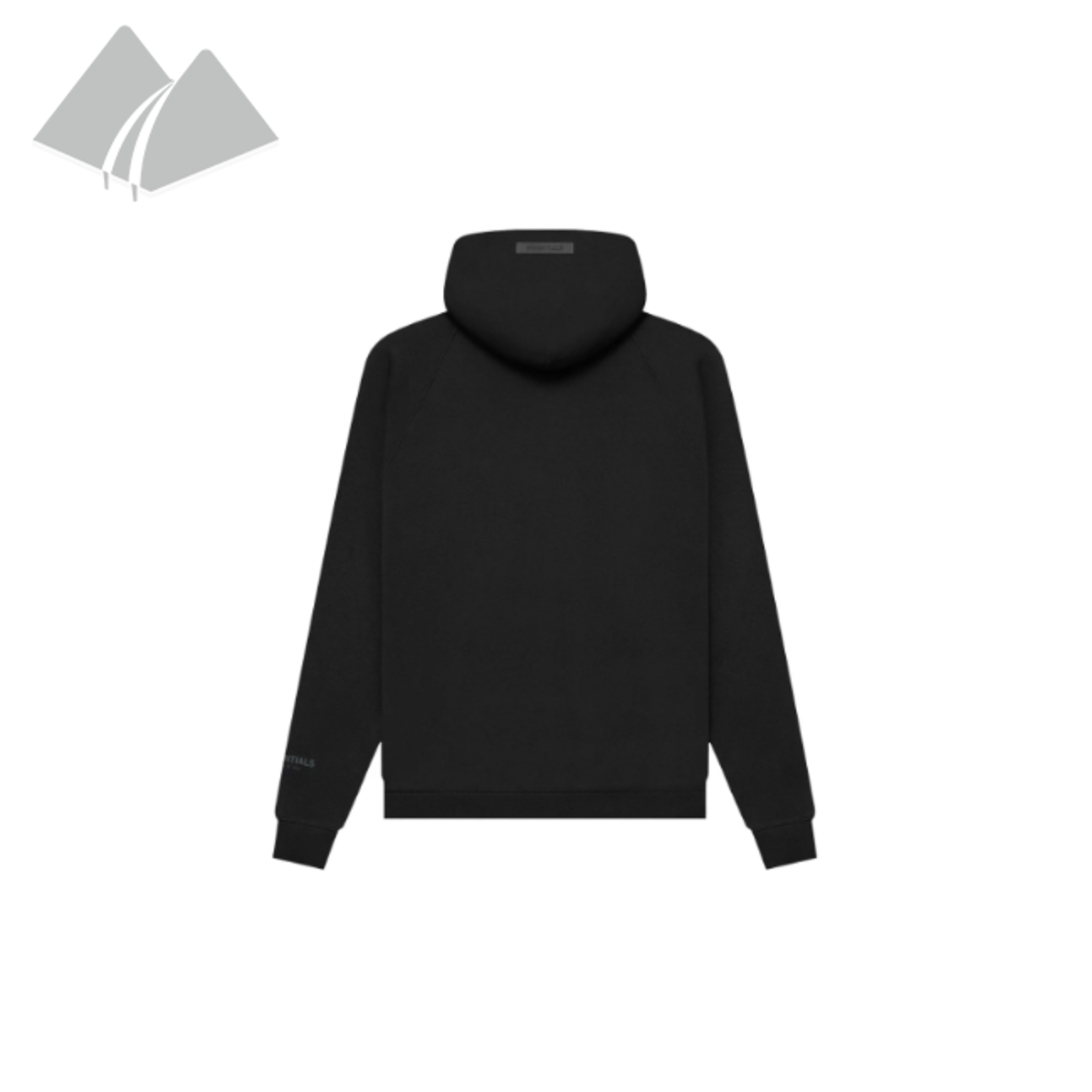 Fear of God Essentials Fear of God Essentials Hoodie Stretch Limo Black (FW21)