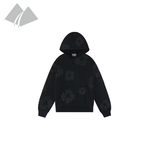 Denim Tears Denim Tears Hoodie Cotton Wreath Black Monochrome