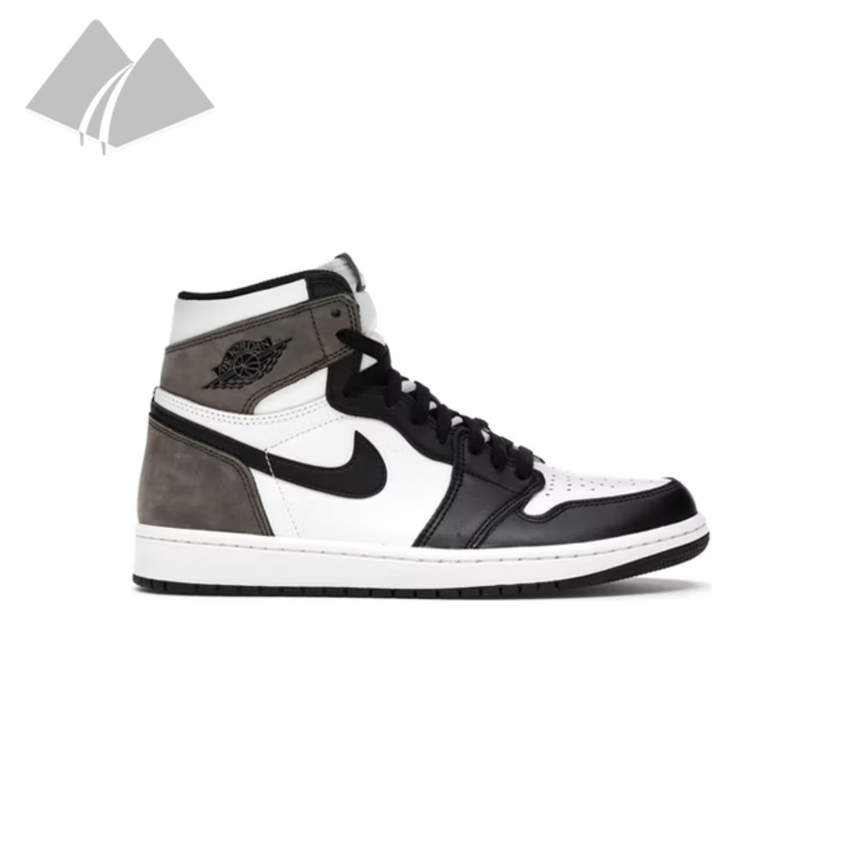Jordan Pre-Owned Jordan 1 High (M) Dark Mocha