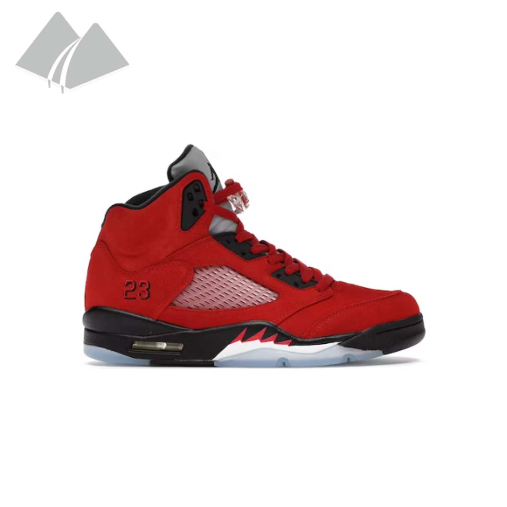 Jordan Pre-Owned Jordan 5 (M) Raging Bull Red (2021)