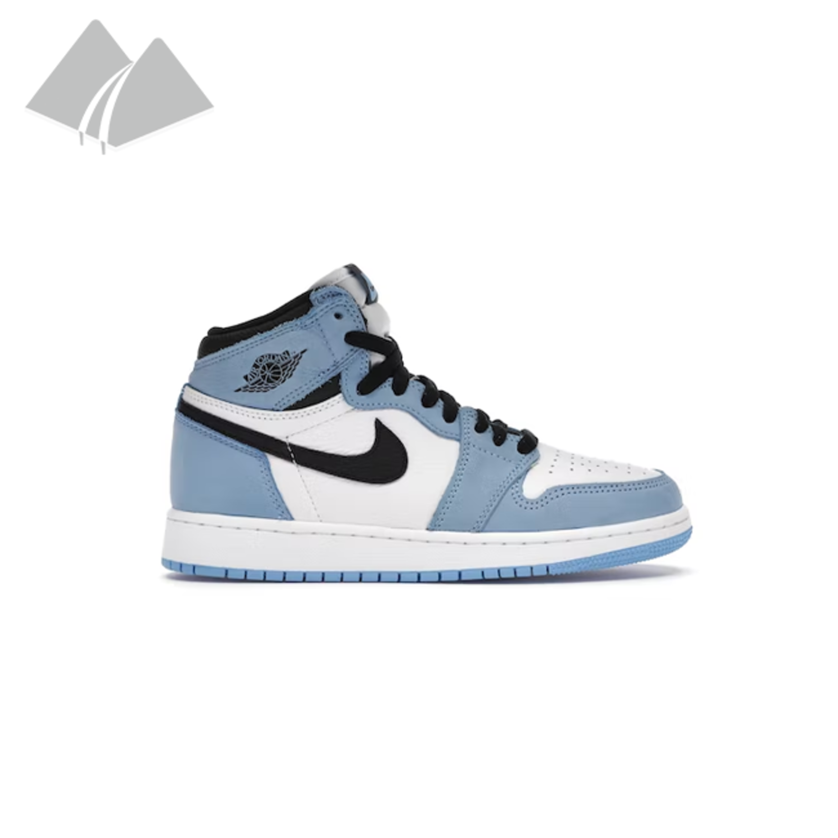 Jordan Pre-Owned Jordan 1 High (GS) White University Blue Black