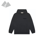 Fear of God Essentials Fear of God Essentials Hoodie Stretch Limo Black (FW22)