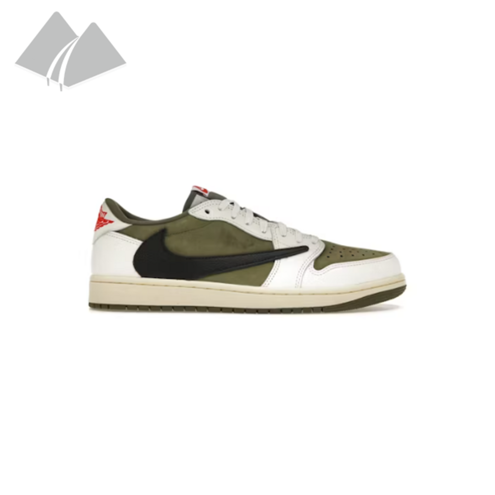 Jordan Jordan 1 Low OG (M) Travis Scott Medium Olive