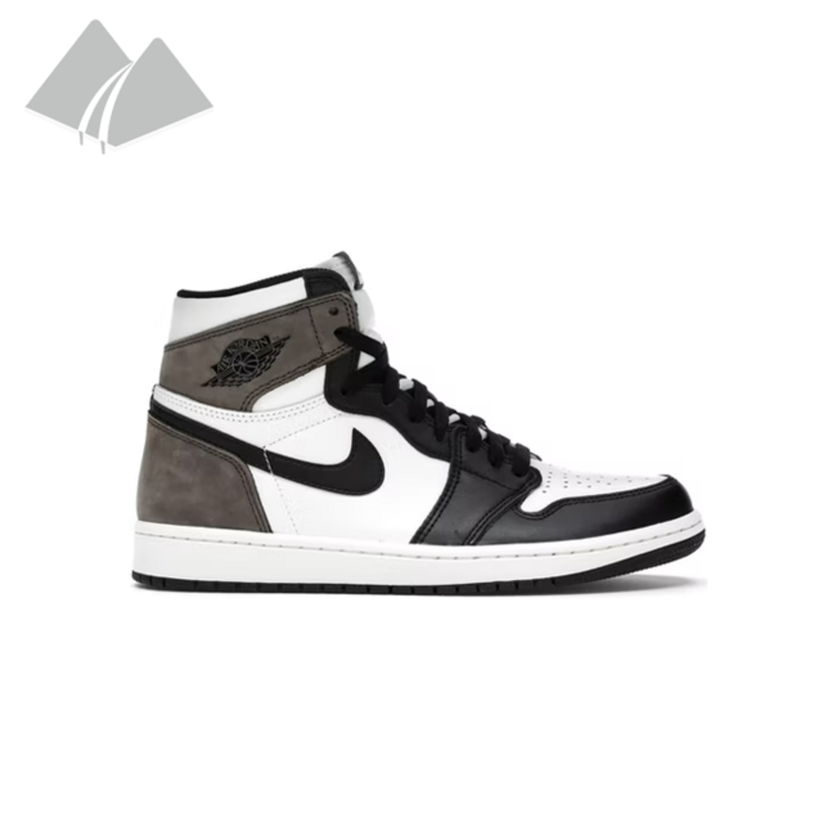 Jordan Pre-Owned Jordan 1 High (M) Dark Mocha