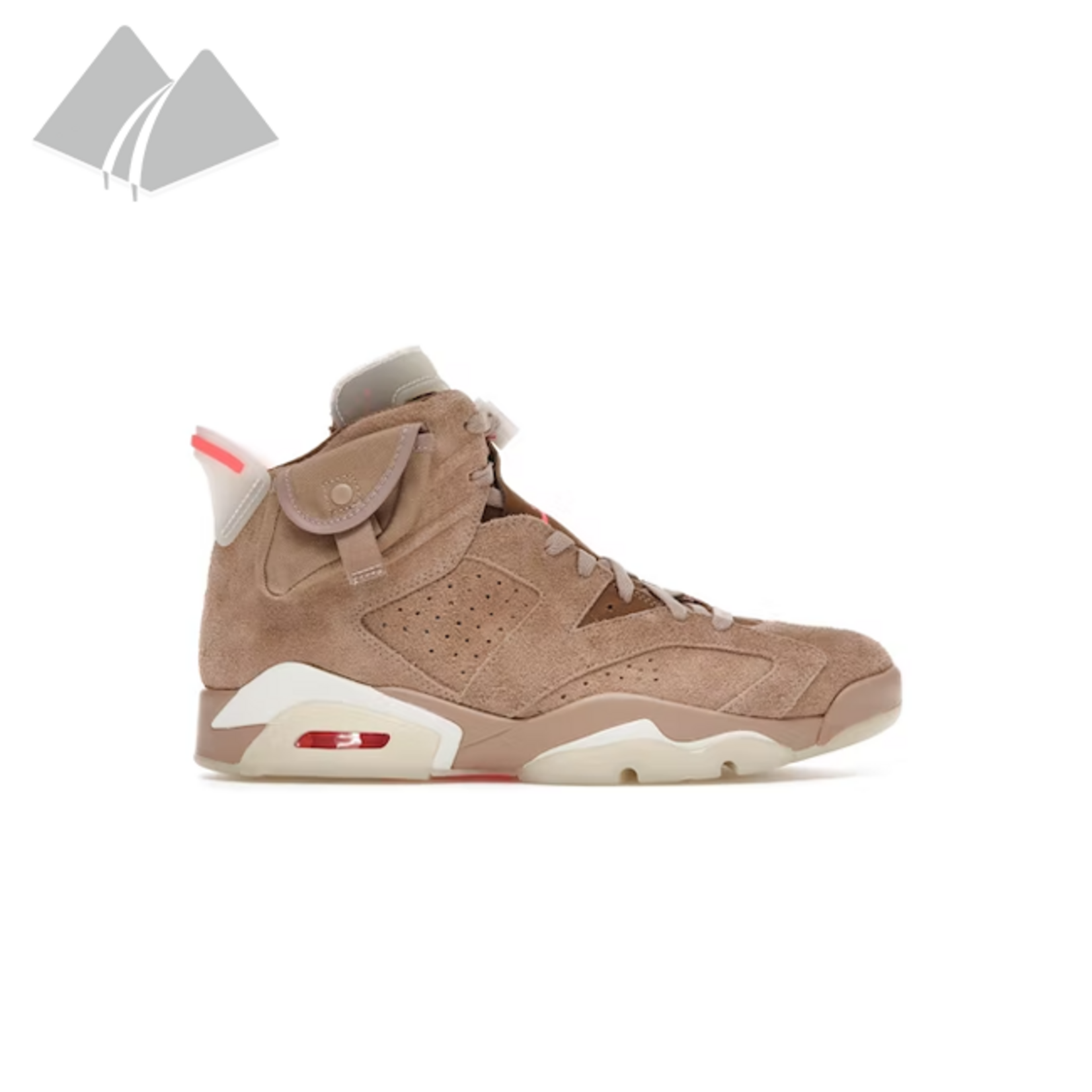 Jordan Jordan 6 (M) Travis Scott British Khaki