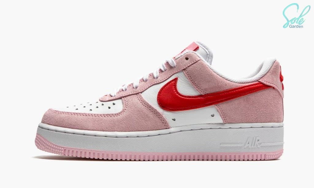 nike air force 1 valentines day love letter