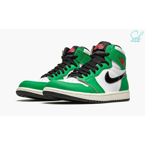 AIR JORDAN 1 HIGH WMN "Lucky Green" AIR JORDAN 1 HIGH WMN "Lucky Green"