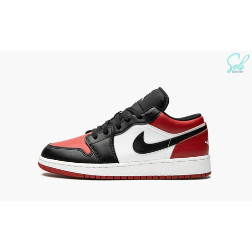 Air Jordan 1 Low "Bred Toe" Air Jordan 1 Low "Bred Toe"