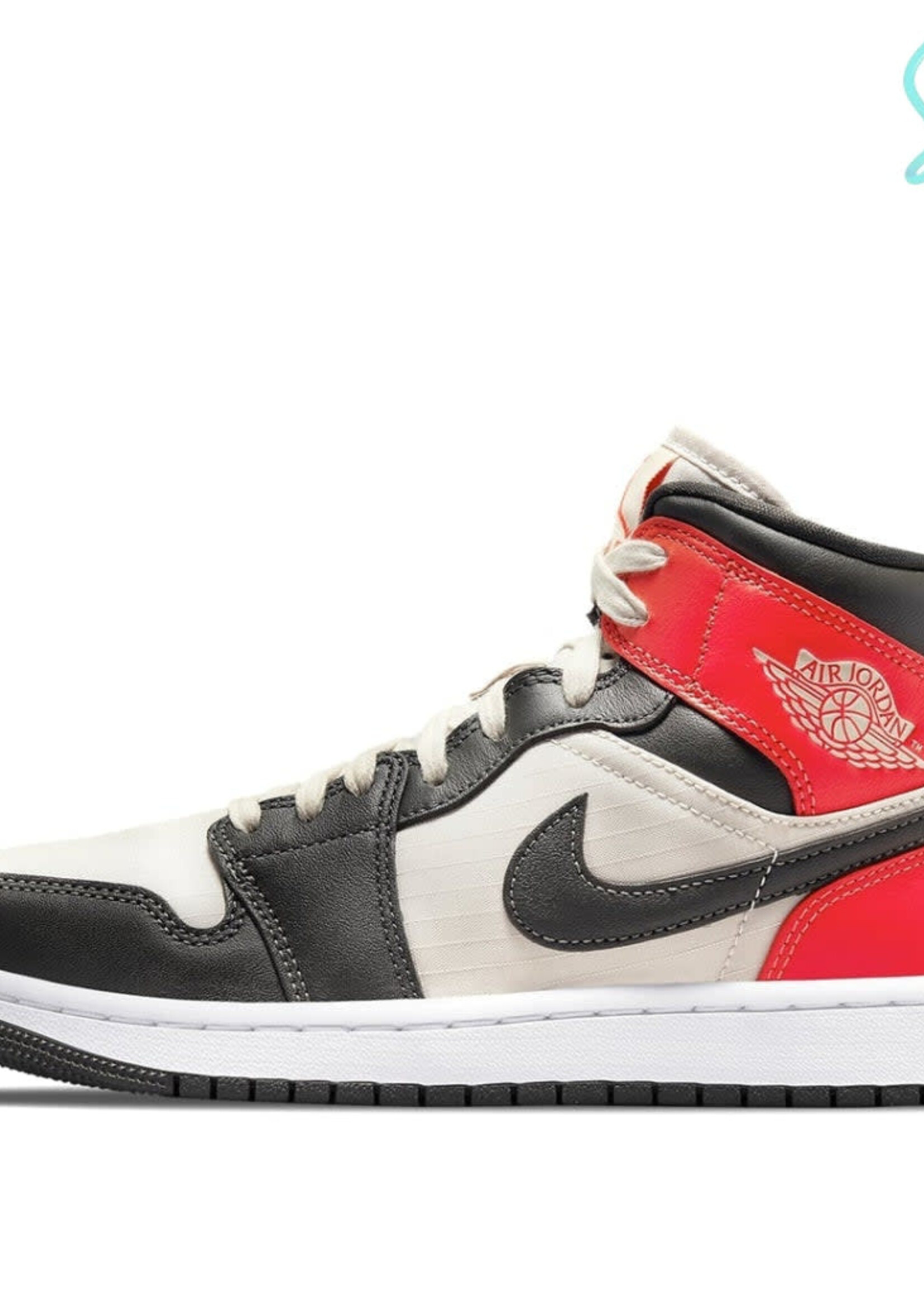Jordan Air Jordan 1 Mid "Light Orewood Brown"