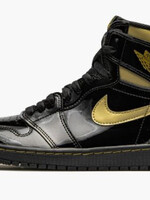 AIR JORDAN 1 RETRO HIGH OG "Black Metallic Gold"
