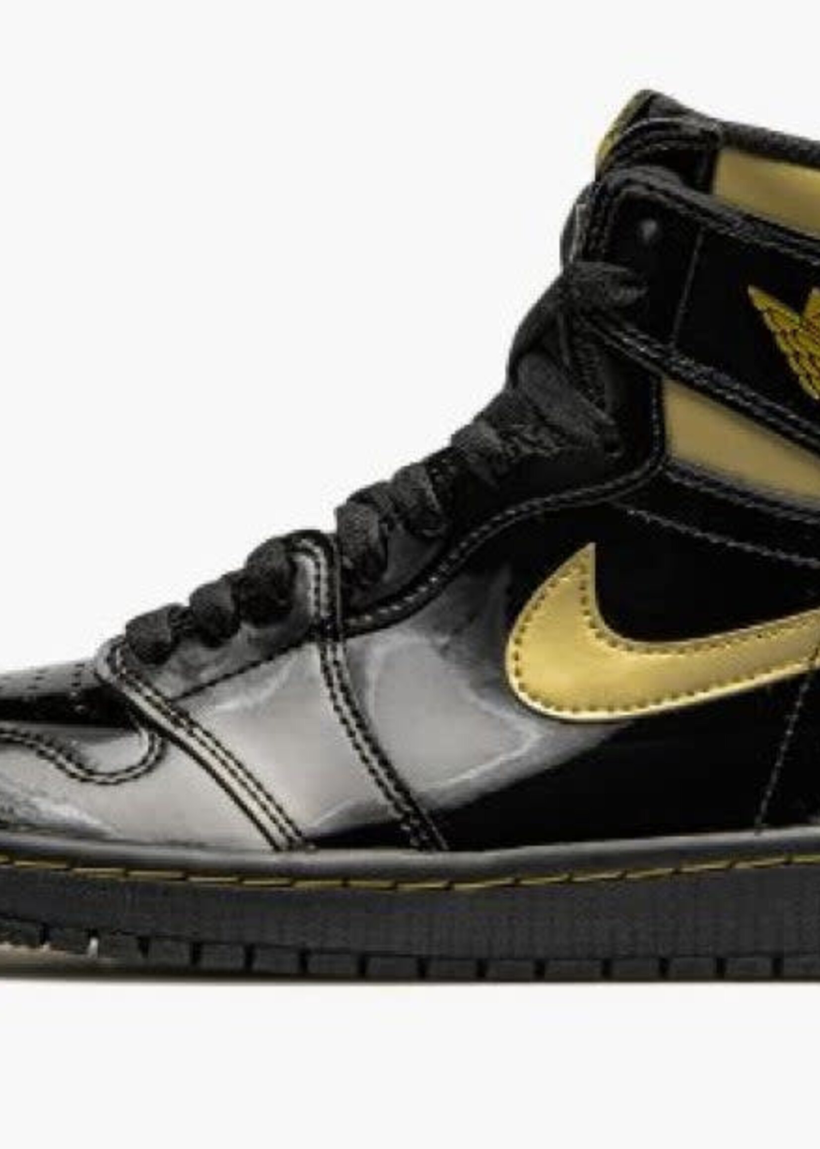 AIR JORDAN 1 RETRO HIGH OG "Black Metallic Gold"