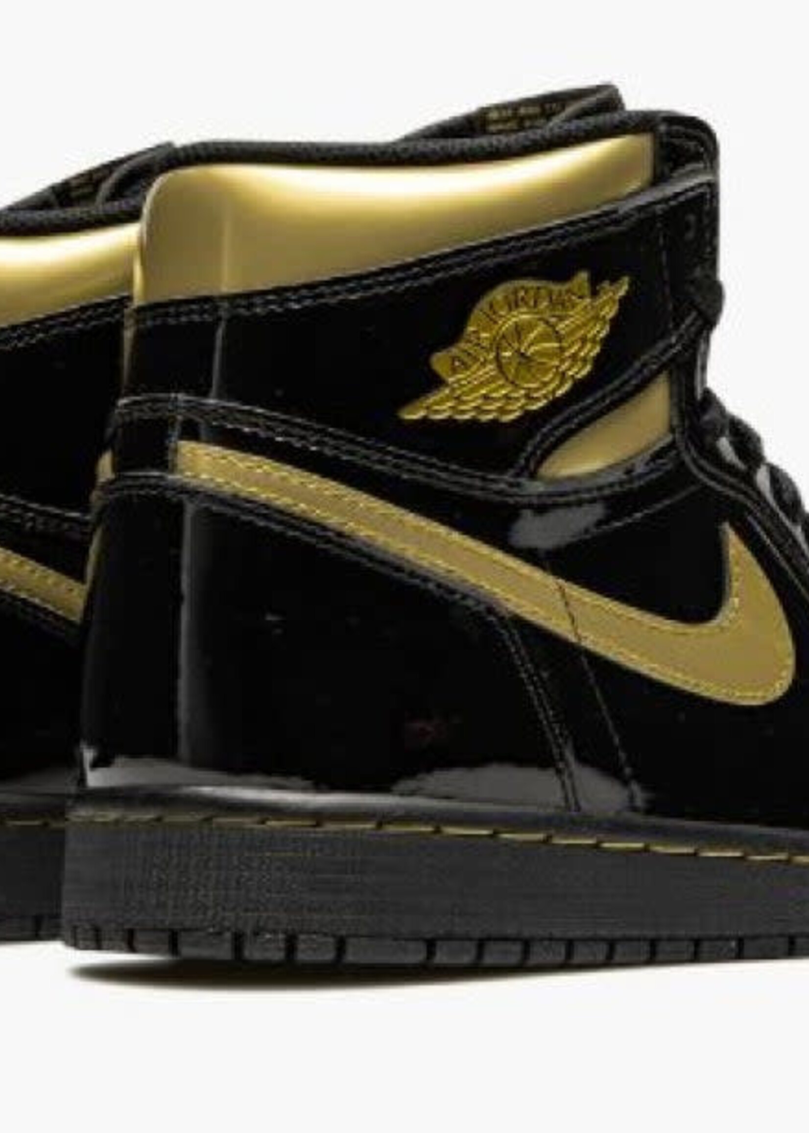 AIR JORDAN 1 RETRO HIGH OG "Black Metallic Gold"