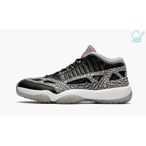 Air Jordan 11 Retro Low IE “Black Cement”