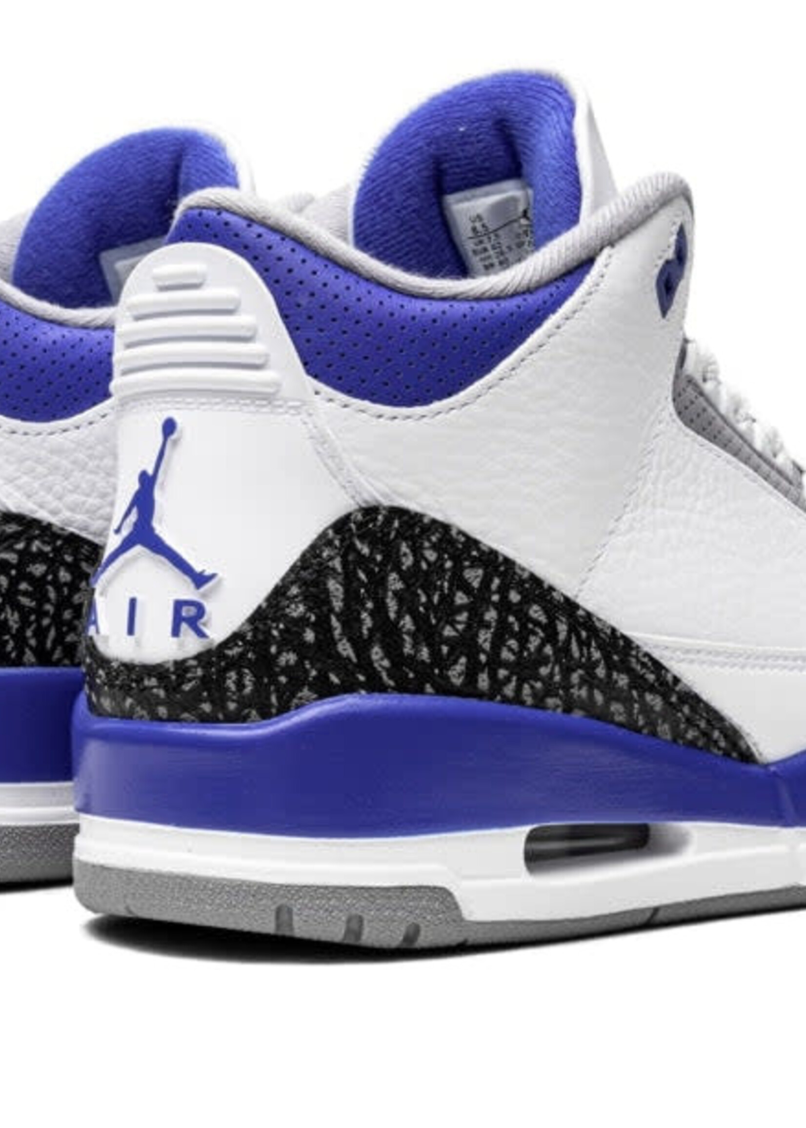 Air Jordan 3 Retro  “Racer Blue”