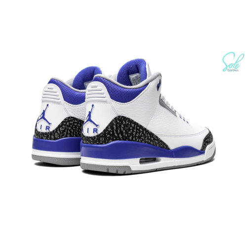 Air Jordan 3 Retro  “Racer Blue”